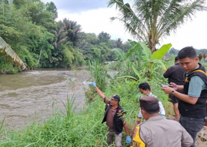 Bocah 8 Tahun Tenggelam di Sungai Musi Rejang Lebong