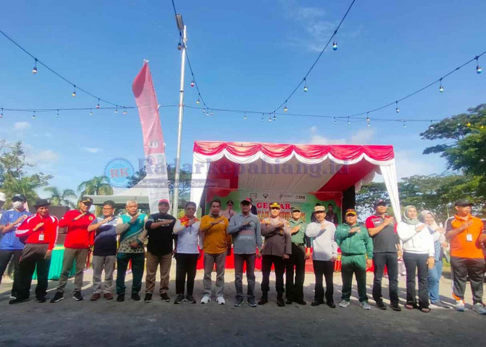 Dikoordinatori Dinas Kesehatan, Gebyar Gerakan Cerdik PTM Kabupaten Kepahiang Tahun 2023 Sukses