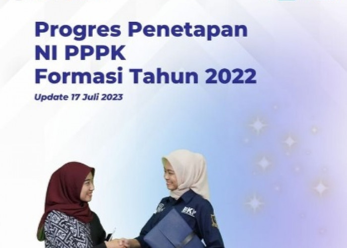 Update NIP Guru PPPK Per 17 Juli 2023 Lengkap Beserta Link Pengumumannya