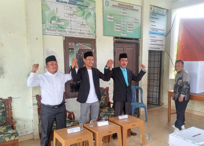 Masa Jabatan Hingga 2029, Ini Pemenang Pemilihan PAW Kades Air Pesi!