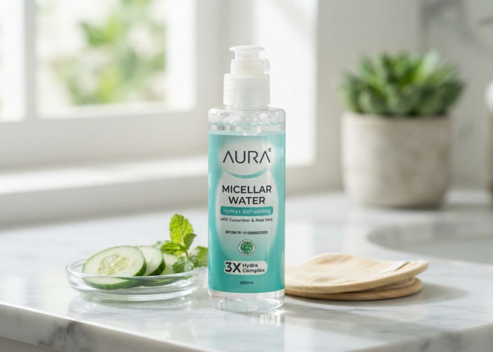 Wajah Kembali Cerah, Ini 4 Pilihan Micellar Water Lokal untuk Kulit Kusam