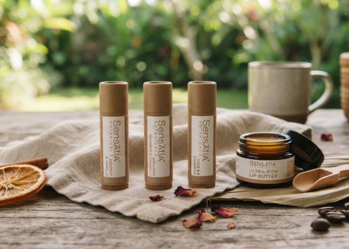 Bibir Lembap Hingga 8 Jam, Gunakan Sensatia Lip Balm!
