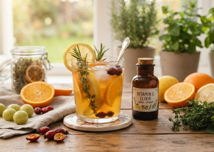 Badan Gampang Lemas dan Susah Fokus, Cek Asupan Vitamin C Harianmu!