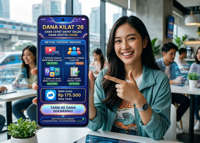 Begini Cara Cepat Dapat Saldo DANA Gratis Lewat Aplikasi Penghasil Uang 2026!