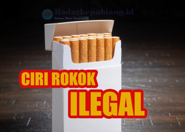 Mirip Rokok Legal, Berikut Ciri-Ciri Rokok Ilegal Tanpa Cukai Yang Wajib Diketahui dan Banyak Beredar!
