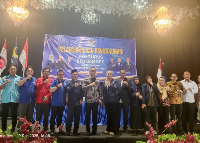 Nahkodai Partai Nasdem, Bambang Pasang Target 2029 Dapat 7 Kursi