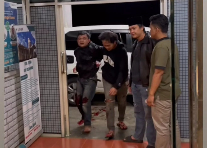 Gasak Motor Satpam BNI yang Lagi Sahur, 2 Pelaku Curanmor Didor!