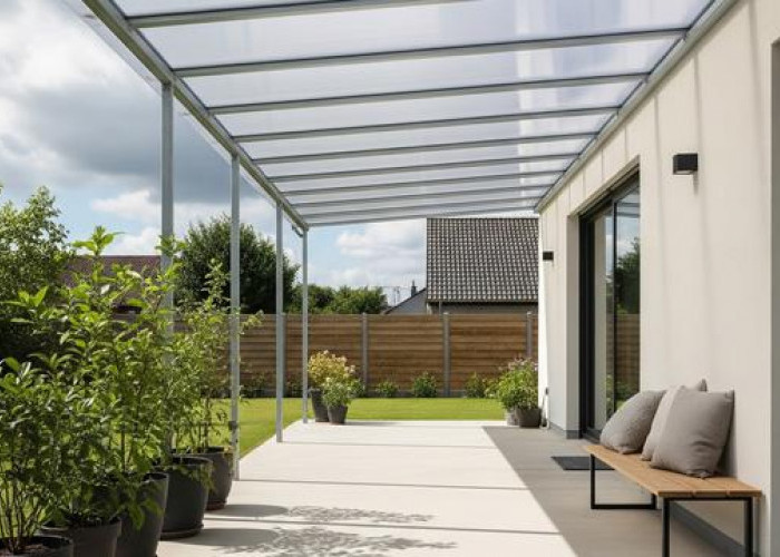 Cocok untuk Berbagai Tipe Hunian, 5 Desain Teras Rumah Atap Baja Ringan yang Minimalis!