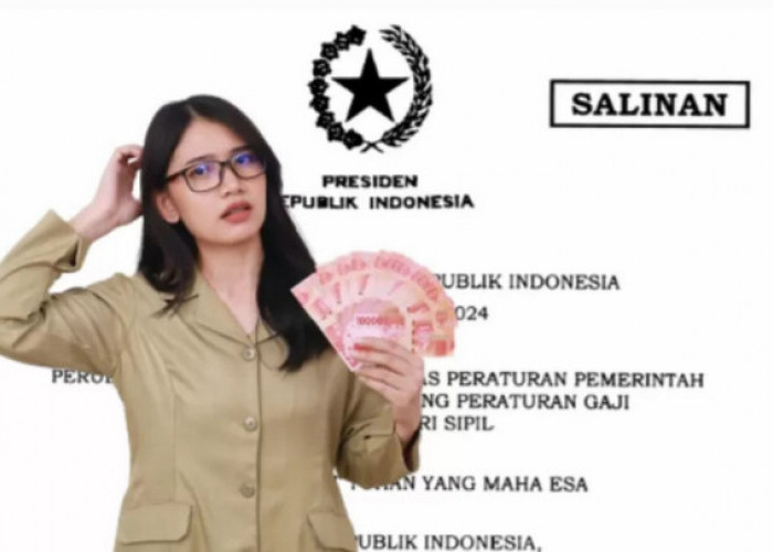 PP Gaji PNS Dirombak, Segini Gaji Terbaru per 1 Februari 2025