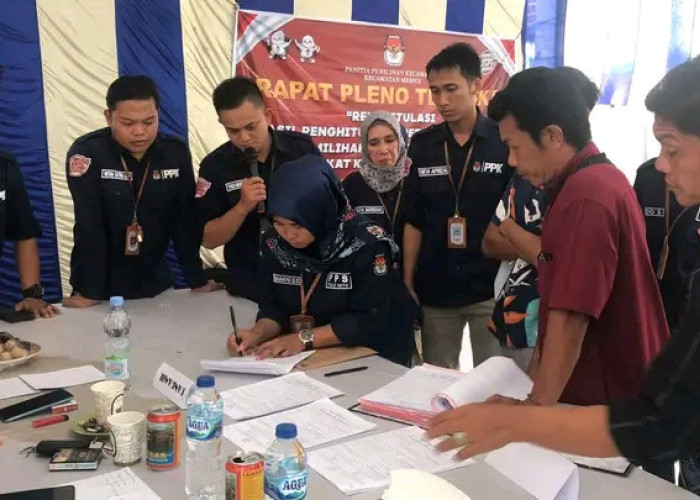 Menang Telak dari 3 Caleg Terpilih, Edwar Samsi Duduki Kursi Pertama DPRD Provinsi Bengkulu Dapil Kepahiang V