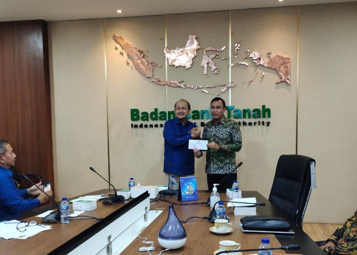 Perjuangkan HGU PT. TUMS, Bupati Kepahiang Temui Kementerian ATR/BPN