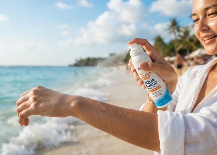 Outdor Seharian Saat Cuaca Panas, Ini Sunscreen Bikin Reapply Jadi Nggak Ribet!