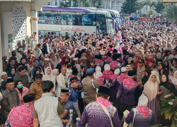 2.575 Warga Kepahiang Sudah Dapat Porsi Haji, Masa Tunggu Capai 25 Tahun