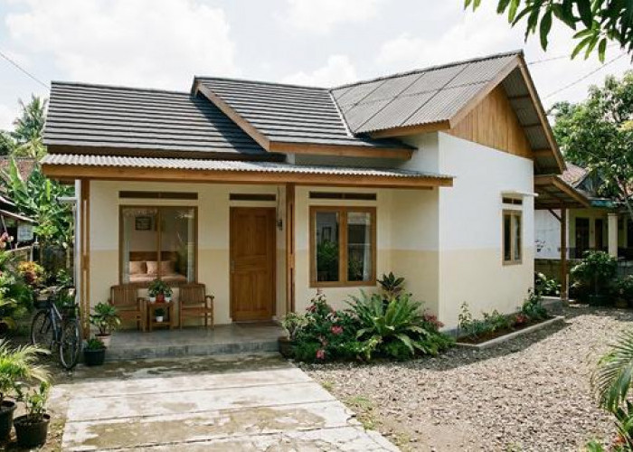 5 Desain Rumah 5 x 8 M Sederhana di Kampung yang Terlihat Luas dan Rapi