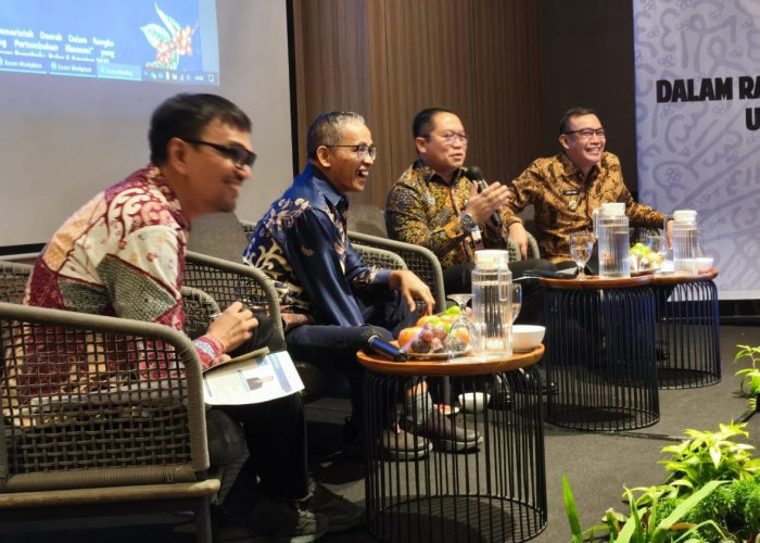FGD dengan BPK RI, Bupati Kepahiang Sebut Komoditas Kopi Jadi Program Unggulan Daerah