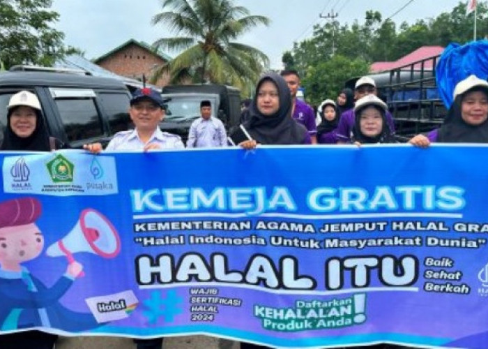 Naik Kelas Tingkat Nasional, Kemenag Kepahiang Dorong UMKM Melalui Sertifikasi Halal