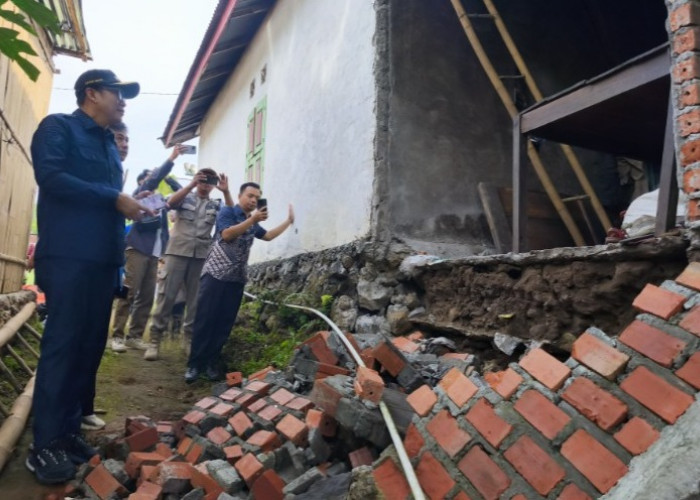 Dipimpin Bupati, Pemkab Kepahiang Beri Bantuan Masyarakat Korban Bencana