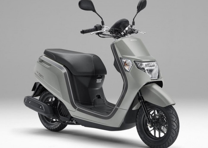 Honda Dungk Meluncur: Skuter Hemat Bahan Bakar, Satu Liter Mampu Tempuh 75 Kilometer!  