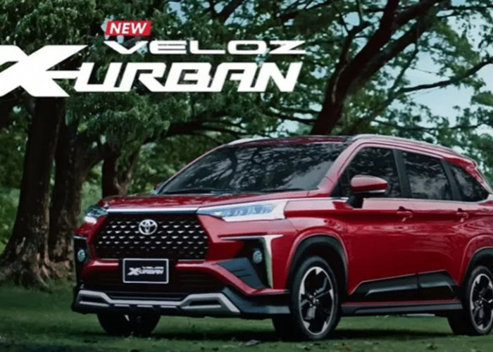 Tampil Lebih Gagah, Toyota Rilis Paket Body Kit X-Urban Khusus Untuk Toyota Veloz