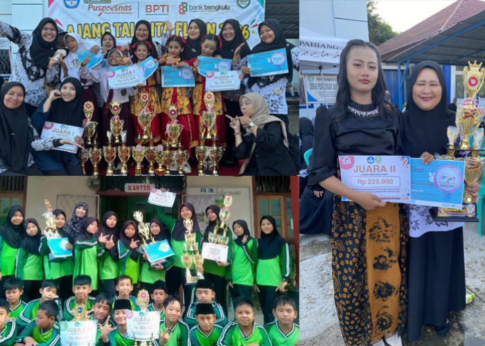 Boyong Segudang Prestasi Diajang FLS3N dan O2SN Tahun 2026, SDN 9 Kepahiang Pasang Target Tingkat Nasional!