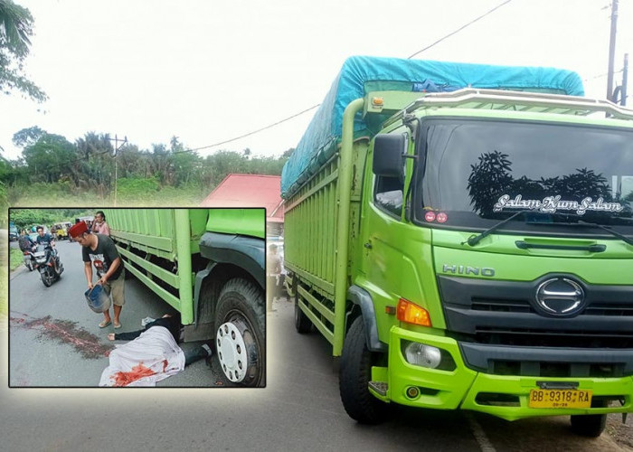BREAKING NEWS: Laka Lantas di Pungguk Beringang, Pemotor Laki-Laki Asal Kepahiang Terkapar