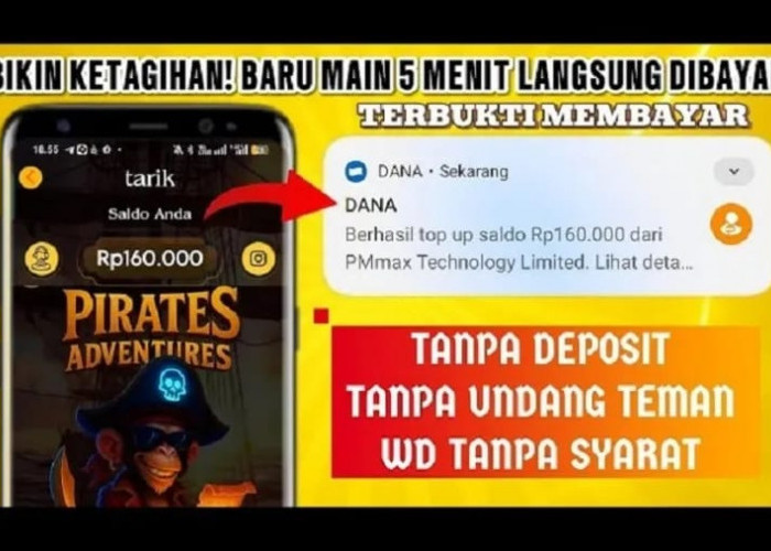 Aplikasi Penghasil Game Pirates Advanture, Bisa Hasilkan Dana Dalam Waktu Cepat