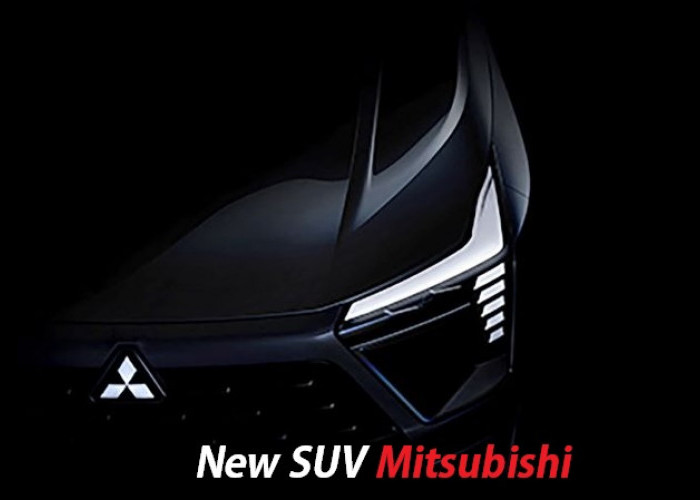 Praktis dan Futuristik, Yuk Intip Tampilan SUV Terbaru Mitsubishi Motors Corporation 