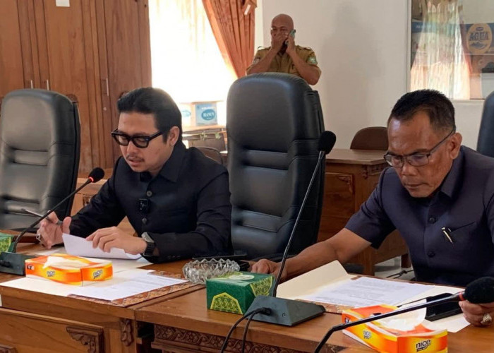Soal Rencana Penarikan Penyertaan Modal pada Bank Bengkulu, Ini Kata Ketua DPRD Kepahiang!