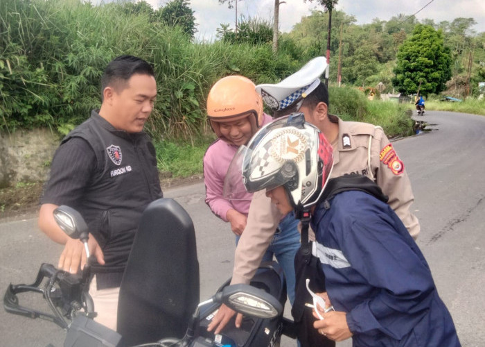 Jaga Kamtibmas Polres Rejang Lebong Gencarkan Patroli Dialogis dan Humanis 