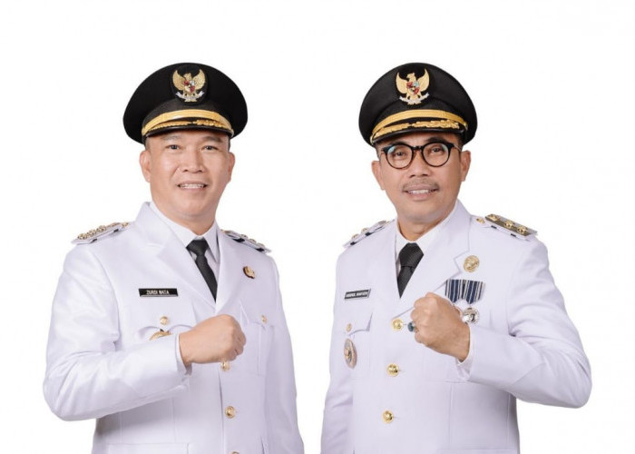 Dilantik Presiden Prabowo, Nata-Hafizh Siap Bekerja Untuk Masyarakat Kabupaten Kepahiang