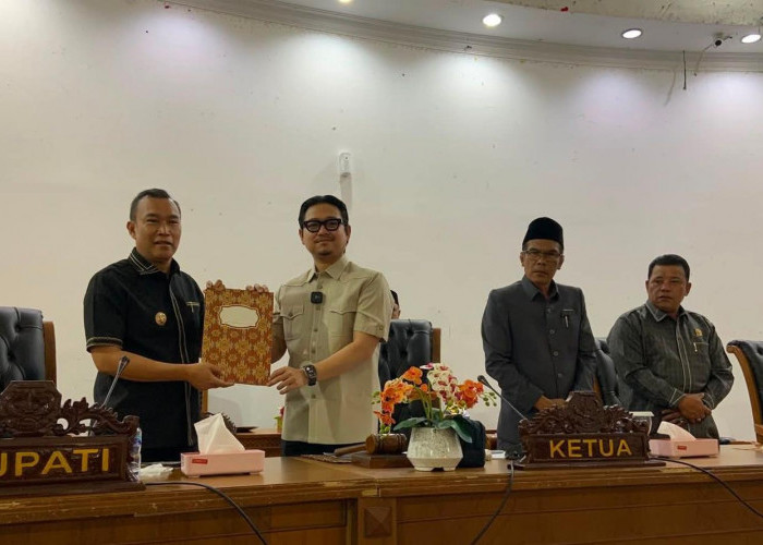 Tindaklanjuti Temuan BPK RI, DPRD Kepahiang Bentuk Pansus LHP!