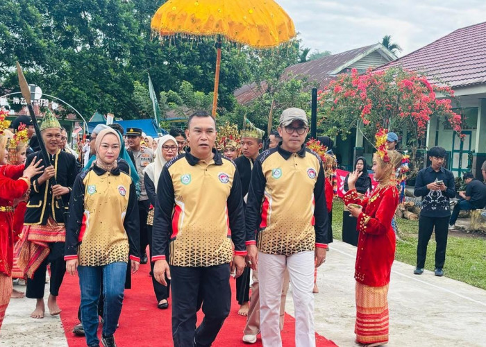 Wadah Talenta dan Kreativitas Pelajar, Bupati Kepahiang Buka Gebyar Talenta dan Bulan Bahasa