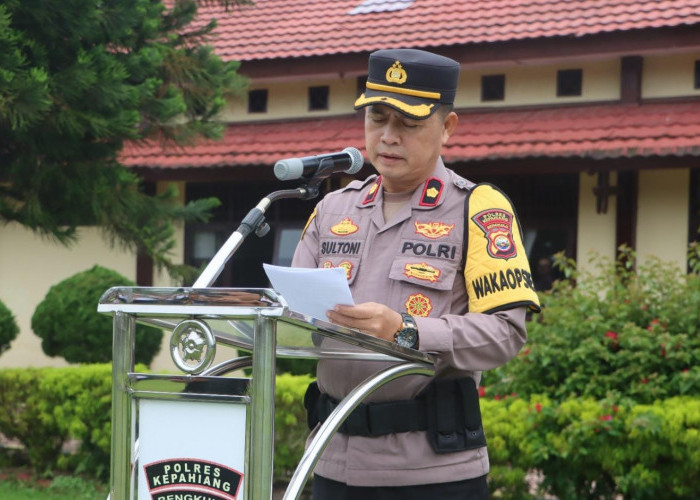 Knalpot Brong Siap-Siap Diamankan, Polres Kepahiang Gelar Ops Keselamatan Nala2026