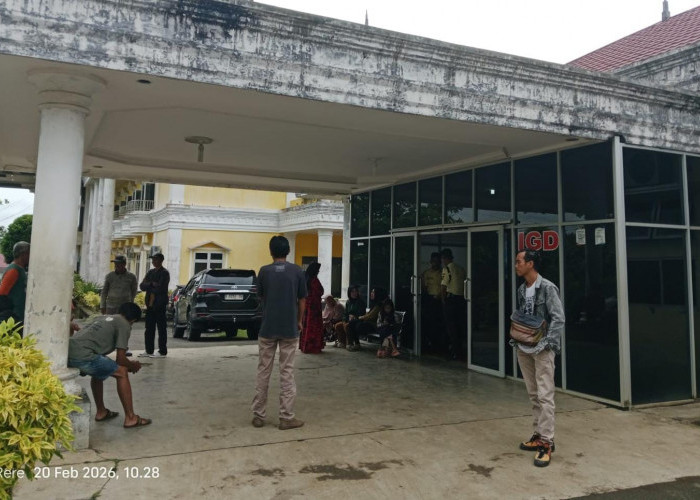 BREAKING NEWS: Pemuda Kepahiang Ditemukan Tewas di Aliran Sungai Desa Permu