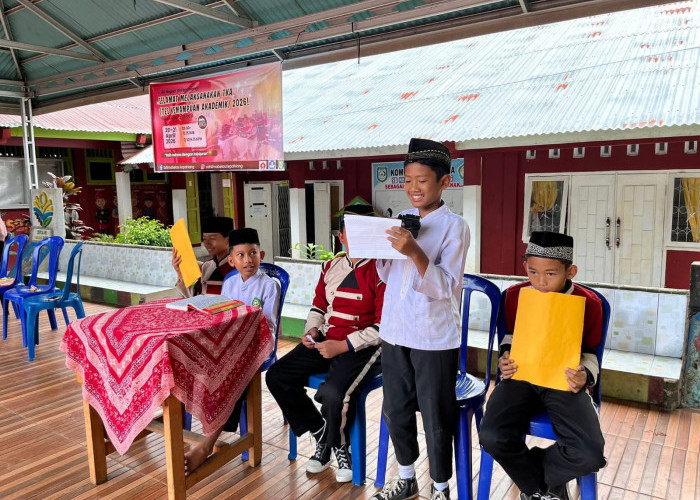 Kultum Rutin Jumat di SDN 15 Kepahiang, Bentuk Karakter Anak dan Tanamkan Nilai Islami