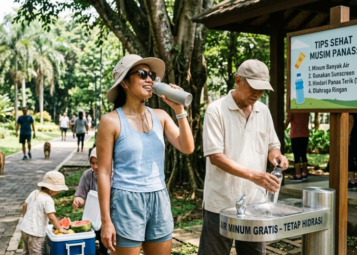 Musim Panas, Ini Prinsip Menjaga Kesehatan yang Baik!