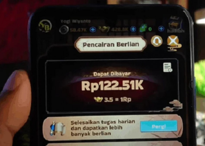 Mainkan Game Penghasil Uang Ini dan Dapatkan Uang Rp120.000 per Jam
