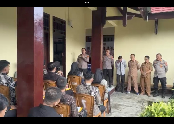 Mulai Diseleksi, Polres Kepahiang Rekrutmen Personil Baru