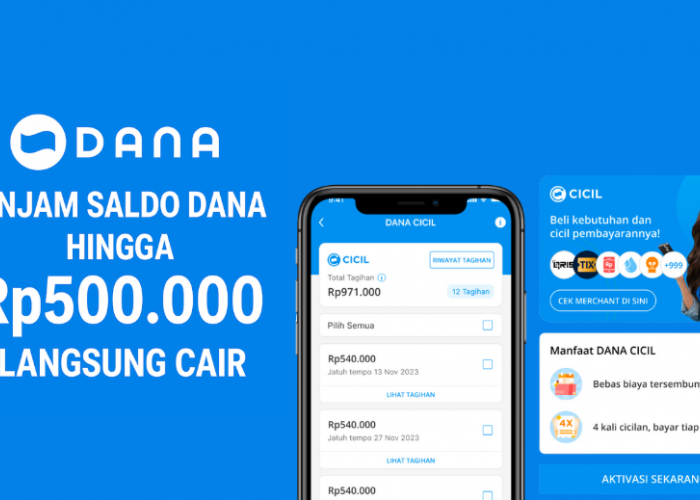Main Aplikasi Ini 5 Menit Dapat Saldo DANA Gratis Rp155.000 ke Dompet Digital, Begini Caranya!