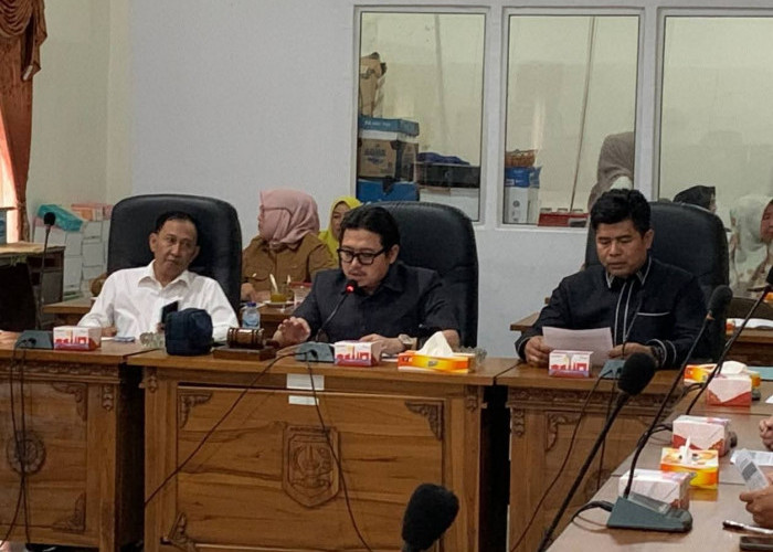 Sudah Ditetapkan Banmus, DPRD Kepahiang Rapat Paripurna Istimewa HUT Kepahiang ke-22 pada 7 Januari