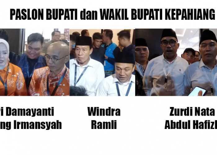 Menuju Pencoblosan, Ini Kata Masing-Masing Paslon Bupati Kepahiang Terkait Target Kemenangan!