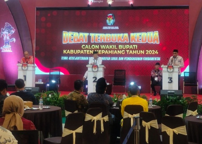 Kondusif, 3 Cawabup Kepahiang Adu Program Sejahterakan Masyarakat Kepahiang