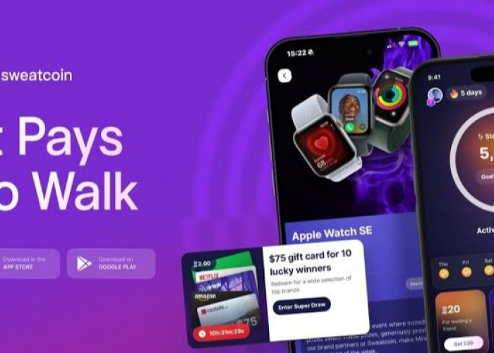 Ini Cara Dapat Saldo DANA Rp289 Ribu Lewat Aplikasi Penghasil Uang Berbasis Jalan Kaki