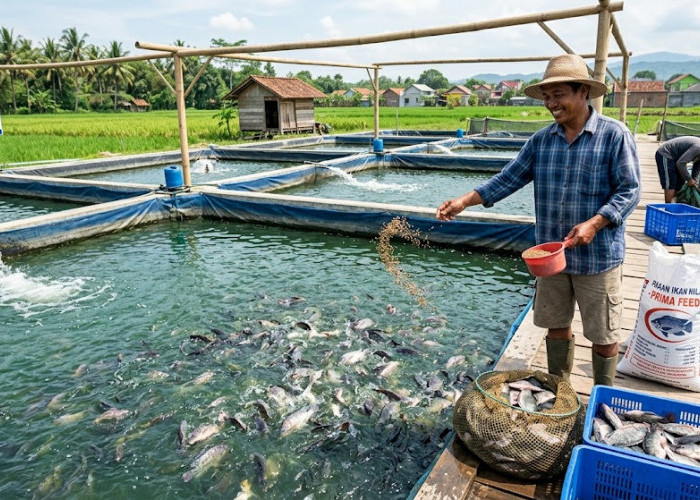 Raih Cuan Produktif di Masa Senja, Ini Ide Usaha Ikan Nila untuk Pensiunan Pemula