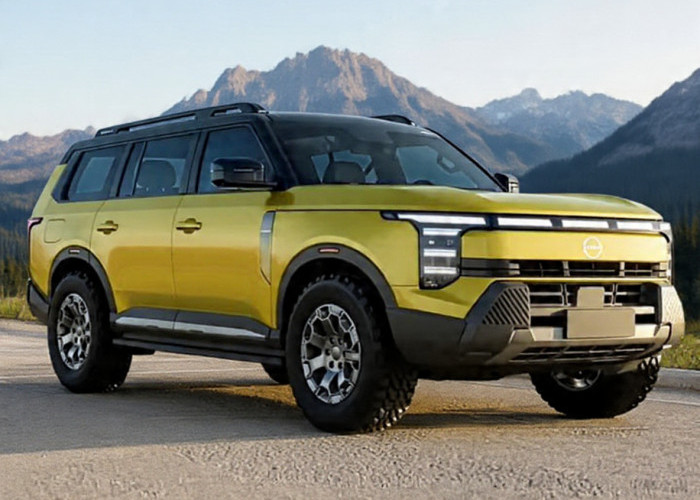 Nissan Terrano 2026, Desain Kuat dan Hemat Bahan Bakar