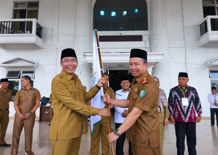 Kafilah MTQ ke Seluma Target Harumkan Nama Daerah di Tingkat Provinsi