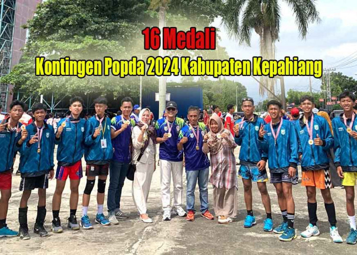 Raih 16 Medali, Kontingen Popda 2024 Asal Kabupaten Kepahiang Sukses Bawa Pulang Gelar Juara, Ini Daftarnya!