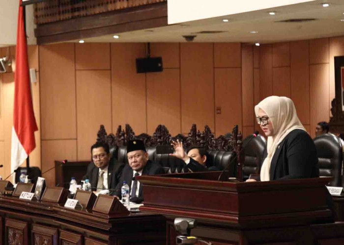 Senator Sampaikan Masalah Bengkulu dalam Sidang Paripurna