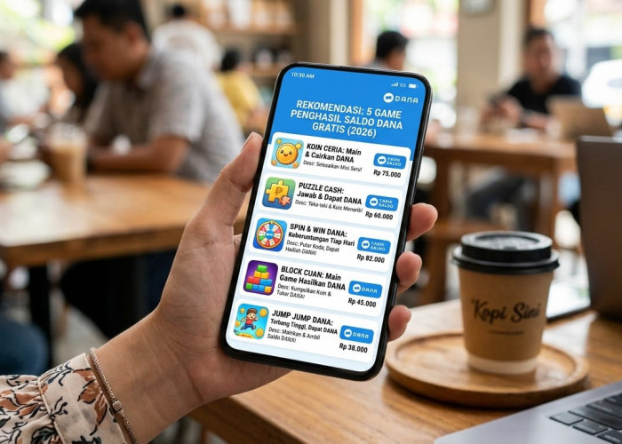 Terbukti Cuan!  Ini  5 Game Penghasil Saldo DANA Gratis Terbaru 2026