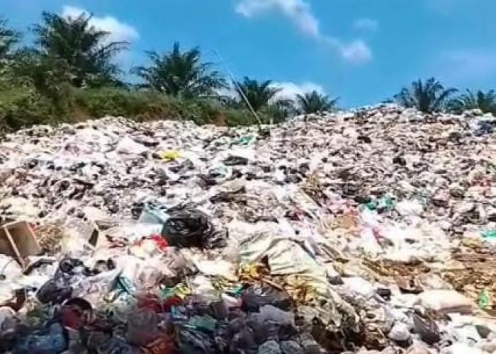 Sampah Tak Dikelola, TPST di Kepahiang Overload!